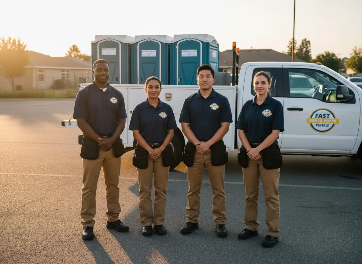 Standard Porta Potty Rentals company in Beaufort, SC